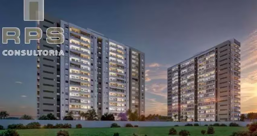 Lançamento de apartamentos nexo carraro, alto padrão em atibaia com  1, 2 ou 3 dormitórios e mais de 20 itens de lazer,  49 a 85 m²