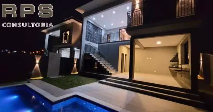 Casa no serras de atibaia ii , 3 suítes sendo 01 master com closet  sala 2 ambientes, sacada com linda vista piscina e área gourmet, quintal, 03 vagas