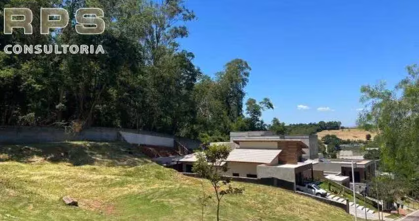 Terreno no condomínio quintas da boa vista em atibaia, preço de oportunidade, com área de lazer, ótima topografia e pronto para construir!