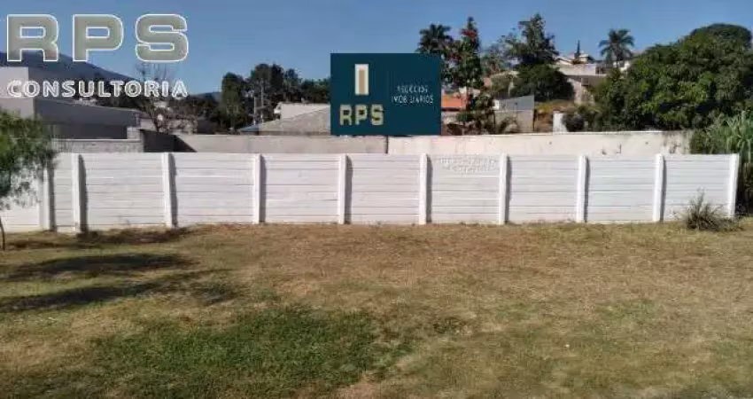 Terreno em condomínio fechado à venda no Jardim do Lago, Atibaia 