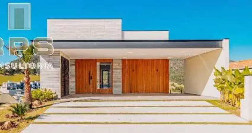 Casa deslumbrante no greenfield residential em atibaia, com 3 suítes, home office com vista para montanha, sala de tv privativa, área gourmet, piscina