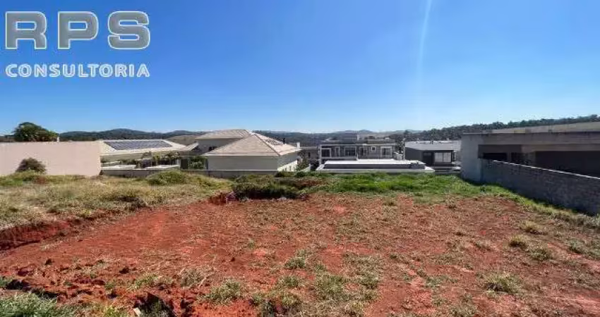 Terreno com projeto aprovado em condomínio alto padrão em atibaia!