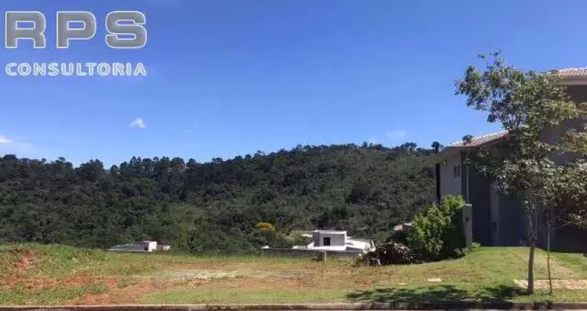Terreno à venda no condomínio quintas da boa vista  em atibaia,  600m², menos de 5 minutos do centro, acesso em asfalto dentro da cidade e vista linda