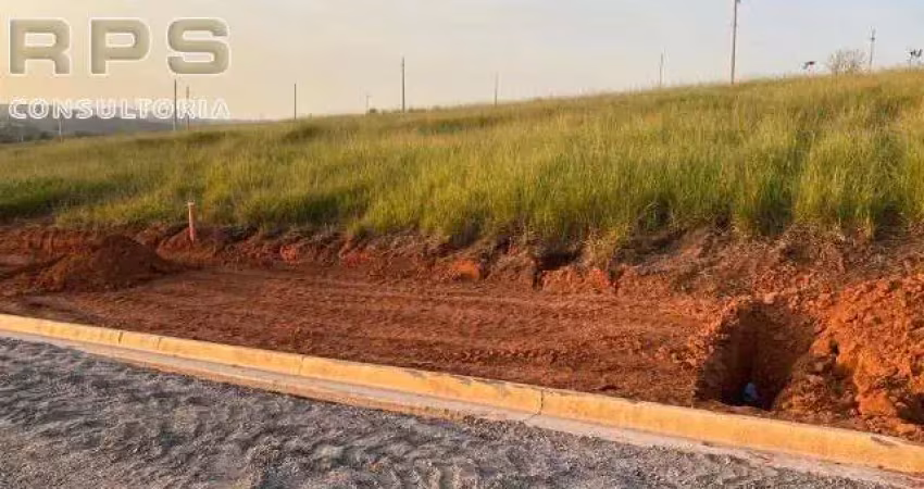 Terreno a venda no condomínio elementium residencial atibaia, 360m²