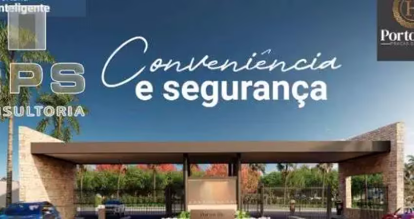 Terreno em condomínio fechado à venda no Jardim Colonial, Atibaia 