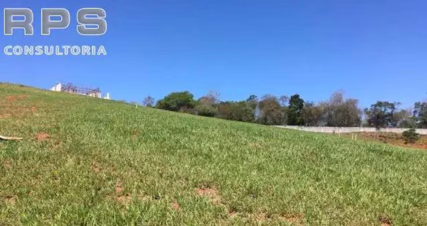 Terreno à venda no condomínio quintas da boa vista em atibaia