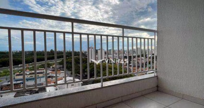 Apartamento com 2 dormitórios à venda, 59 m² por R$ 445.500,00 - Jardim Augusta - São José dos Campos/SP