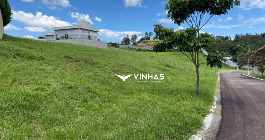 Terreno à venda, 962 m² por R$ 625.547,00 - Condomínio Residencial Altos da Quinta - São José dos Campos/SP