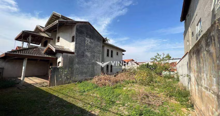 Sobrado com 3 dormitórios à venda, 240 m² por r$ 1.100.000,00 - santana - são josé dos campos/sp
