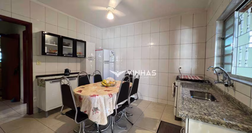 Casa à venda, 133 m² por R$ 620.000,00 - Jardim Satélite - São José dos Campos/SP
