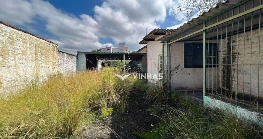 Barracão para alugar, 238 m² por r$ 4.146,42/mês - santana - são josé dos campos/sp