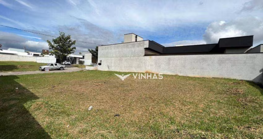 Terreno à venda, 300 m² por R$ 256.000,00 - Residencial Terras Do Vale - Caçapava/SP