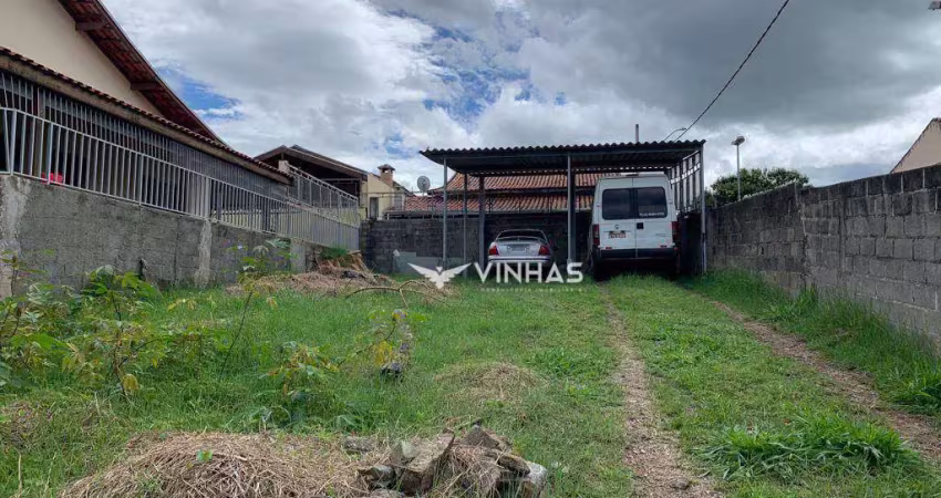 Terreno à venda, 250 m² por r$ 270.000,00 - jardim altos de santana - são josé dos campos/sp