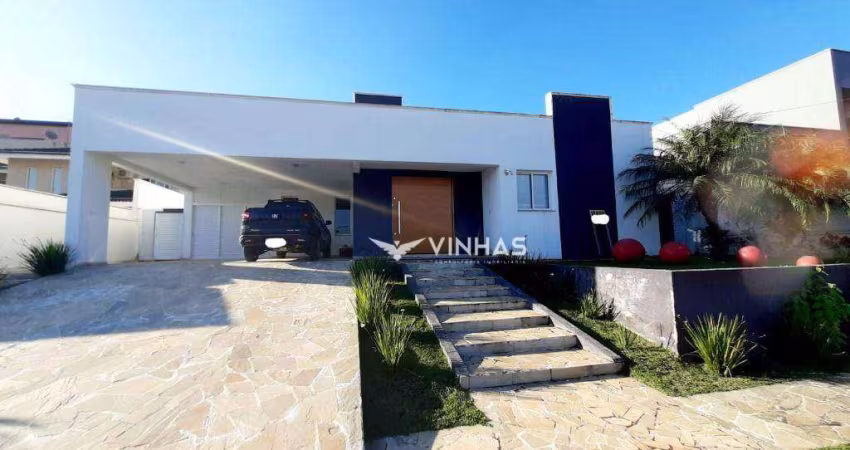 Casa térrea em Condomínio Santa Helena