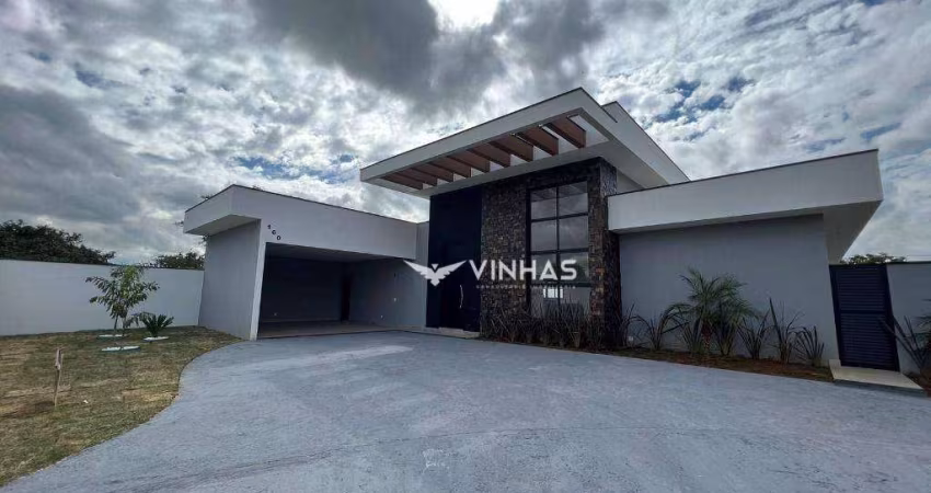 Casa com 4 dormitórios à venda, 186 m² por R$ 1.390.000,00 - Residencial Terras Do Vale - Caçapava/SP