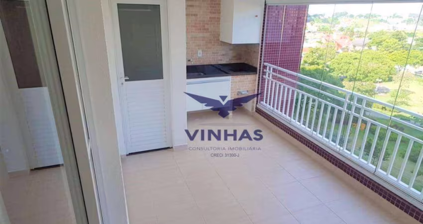 Apartamento para alugar, 74 m² por R$ 5.429,62/mês - Jardim Aquarius - São José dos Campos/SP