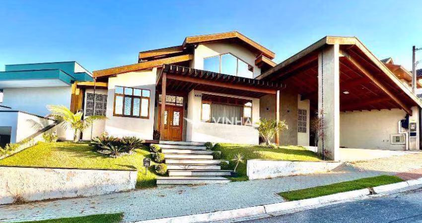 Casa com 3 dormitórios à venda, 184 m² por R$ 1.380.000,00 - Condomínio Residencial Mantiqueira - São José dos Campos/SP