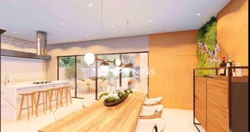 Casa com 4 dormitórios à venda, 270 m² por R$ 2.390.000,00 - Condomínio Residencial Monaco - São José dos Campos/SP