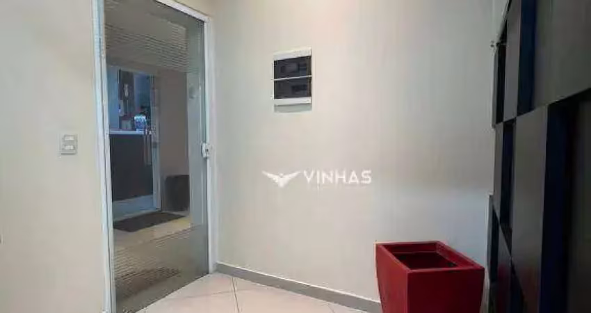 Sala para alugar, 28 m² por r$ 2.198,65/mês - jardim aquarius - são josé dos campos/sp