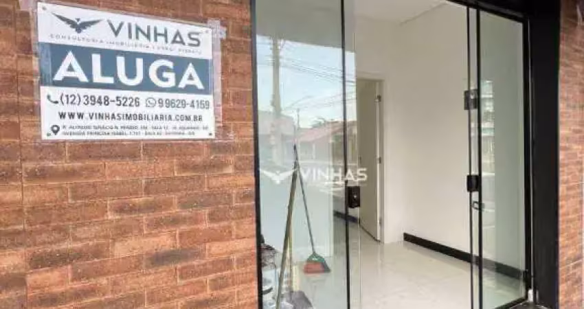 Loja para alugar, 25 m² por r$ 1.275,00/mês - vila alexandrina - são josé dos campos/sp