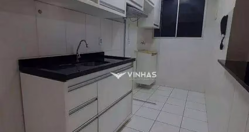 Apartamento com 2 dormitórios à venda, 45 m² por r$ 250.000,00 - vila tesouro - são josé dos campos/sp