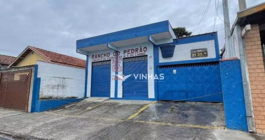 Ponto para alugar, 50 m² por R$ 1.990,00/mês - Santana - São José dos Campos/SP