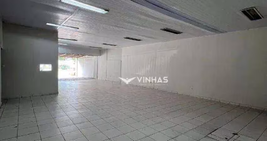 Salão para alugar, 230 m² por R$ 4.545,00/mês - Santana - São José dos Campos/SP