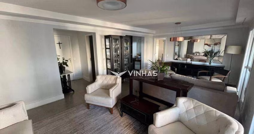 Apartamento com 4 dormitórios à venda, 167 m² por R$ 2.500.000,00 - Jardim Esplanada - São José dos Campos/SP