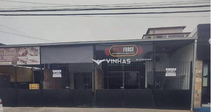 Salão para alugar, 36 m² por R$ 1.990,00/mês - Monte Castelo - São José dos Campos/SP