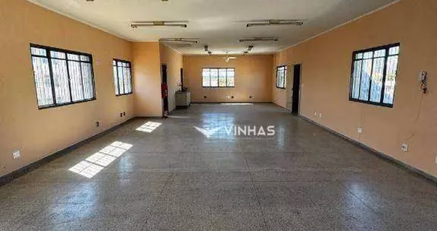 Sala para alugar, 398 m² por r$ 4.500,00/mês - jardim satélite - são josé dos campos/sp