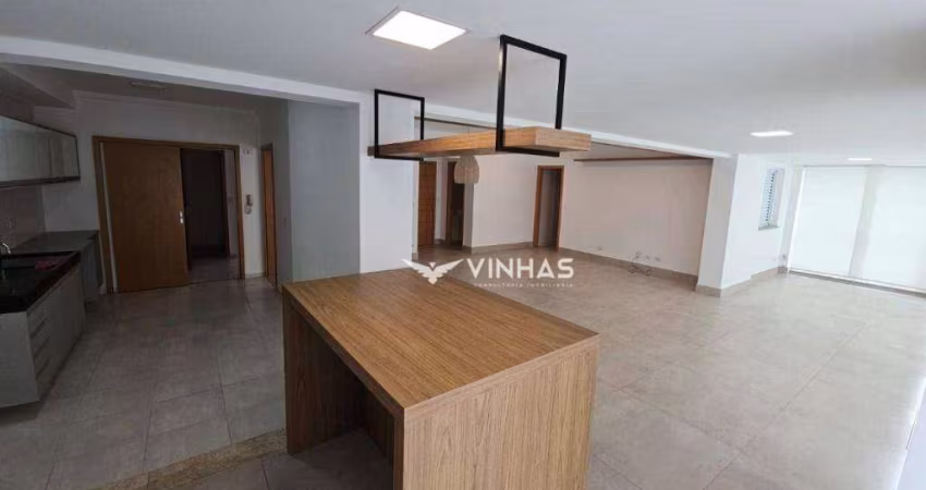 Apartamento com 4 dormitórios, 183 m² - venda por R$ 3.200.000,00 ou aluguel por R$ 13.800,00/mês - Jardim Aquarius - São José dos Campos/SP