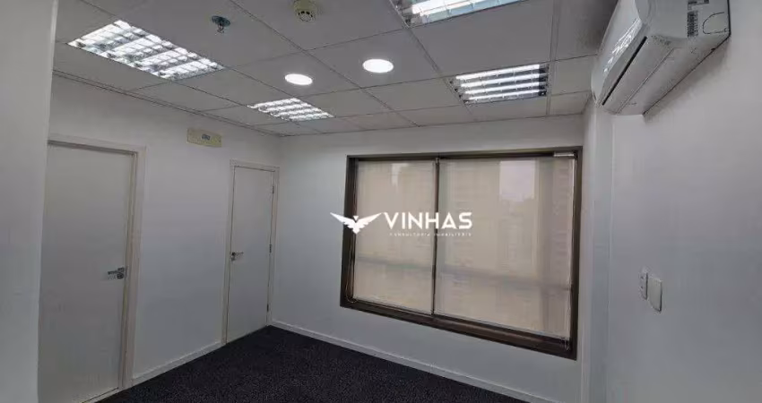 Sala para alugar, 37 m² por r$ 4.911,84/mês - jardim aquarius - são josé dos campos/sp