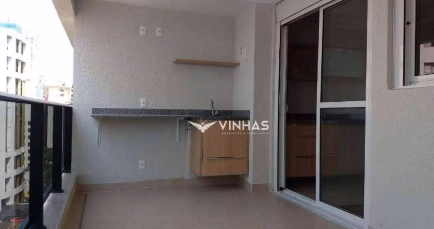 Apartamento para alugar, 40 m² por R$ 4.494,28/mês - Jardim Aquarius - São José dos Campos/SP