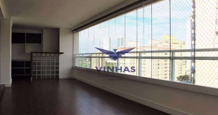 Apartamento com 3 dormitórios à venda, 182 m² por R$ 1.500.000,00 - Vila Ema - São José dos Campos/SP