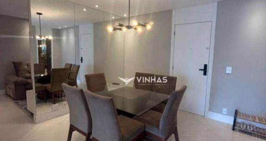 Apartamento com 2 dormitórios à venda, 90 m² por R$ 1.150.000,00 - Jardim Aquarius - São José dos Campos/SP