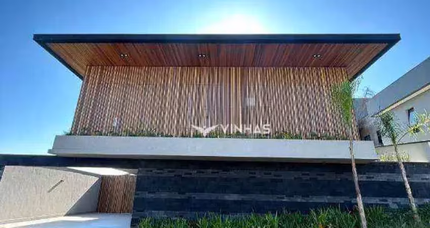 Sobrado à venda, 600 m² por R$ 6.450.000,00 - Condomínio Reserva do Paratehy - São José dos Campos/SP