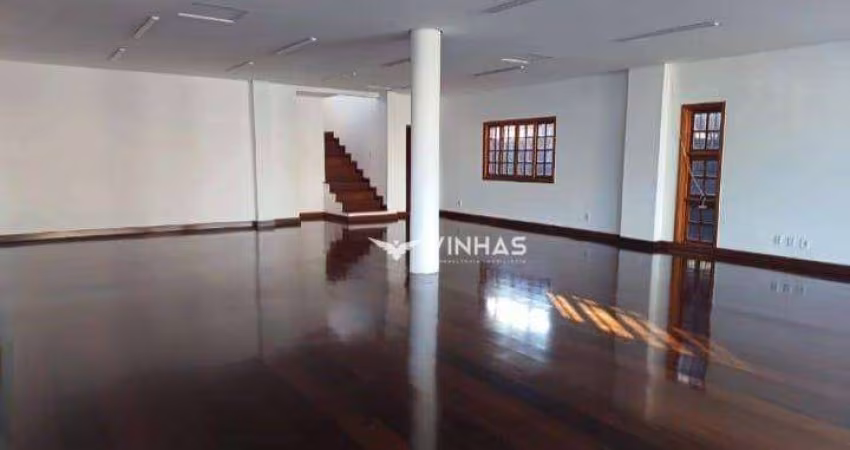 Casa para alugar, 384 m² por R$ 17.531,53/mês - Jardim Esplanada - São José dos Campos/SP
