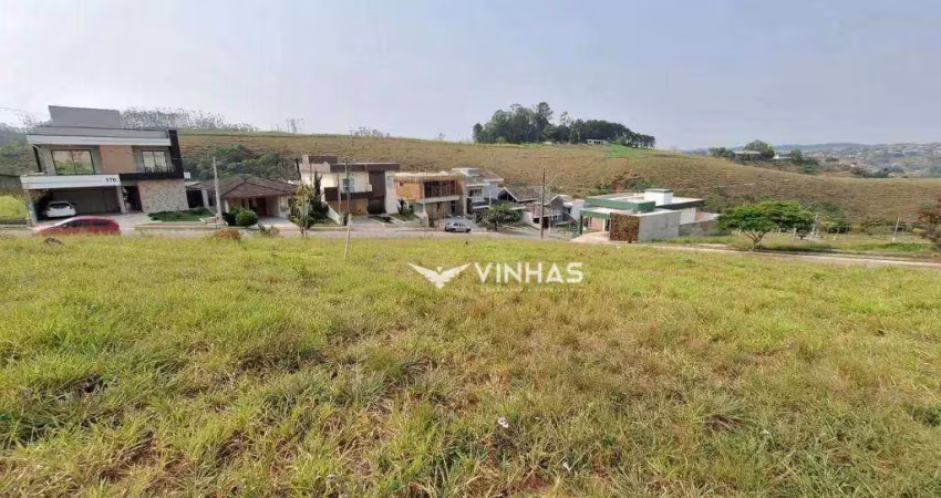 Terreno à venda, 296 m² por r$ 310.000,00 - condomínio residencial mantiqueira - são josé dos campos/sp