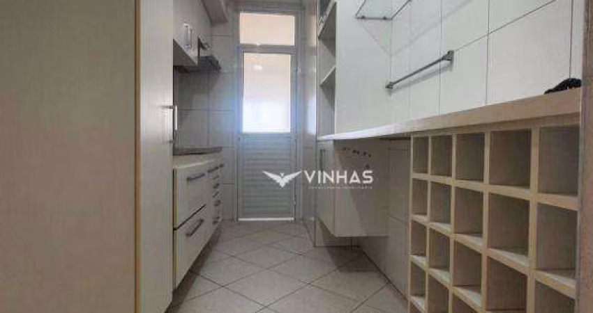Apartamento à venda, 95 m² por R$ 890.000,00 - Jardim Aquarius - São José dos Campos/SP
