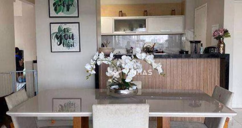 Apartamento com 3 dormitórios à venda, 103 m² por R$ 880.000,00 - Jardim Aquarius - São José dos Campos/SP