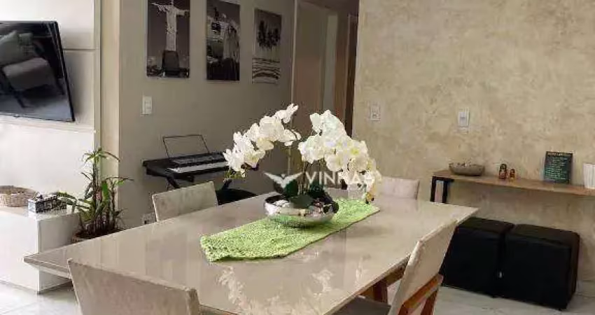Apartamento à venda, 103 m² por r$ 862.000,00 - jardim aquarius - são josé dos campos/sp