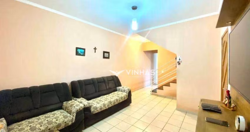 Sobrado à venda, 113 m² por R$ 650.000,00 - Jardim das Indústrias - São José dos Campos/SP