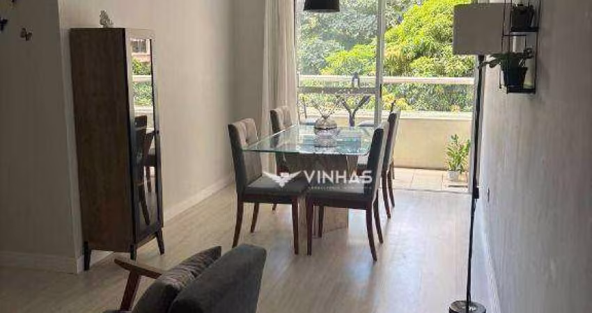 Apartamento com 3 dormitórios à venda, 90 m² por R$ 760.000,00 - Jardim Aquarius - São José dos Campos/SP