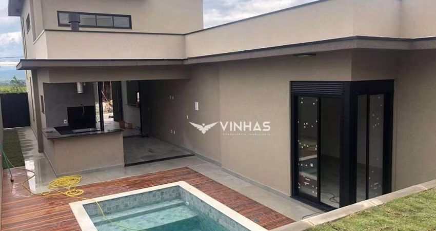 Casa com 3 dormitórios à venda, 192 m² por R$ 1.090.000,00 - Condomínio Residencial Santa Mônica - Caçapava/SP