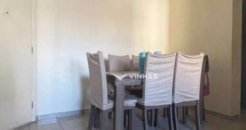 Apartamento com 2 dormitórios à venda, 55 m² por R$ 305.000,00 - Santana - São José dos Campos/SP