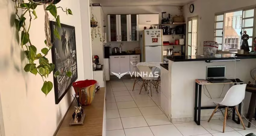 Casa com 5 dormitórios à venda, 190 m² por r$ 820.000,00 - santana - são josé dos campos/sp