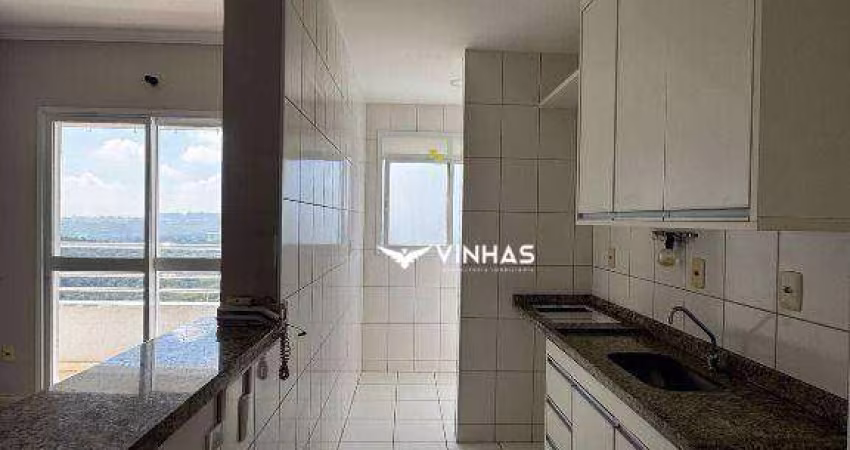 Apartamento com 2 dormitórios para alugar, 56 m² por R$ 2.109,90/mês - Jardim Portugal - São José dos Campos/SP