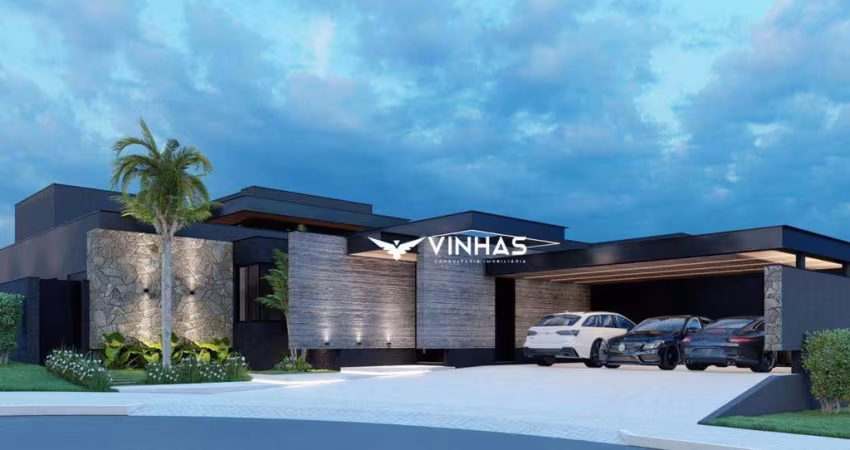 Casa com 3 dormitórios à venda, 226 m² por R$ 1.850.000,00 - Condomínio Terras do Vale - Caçapava/SP