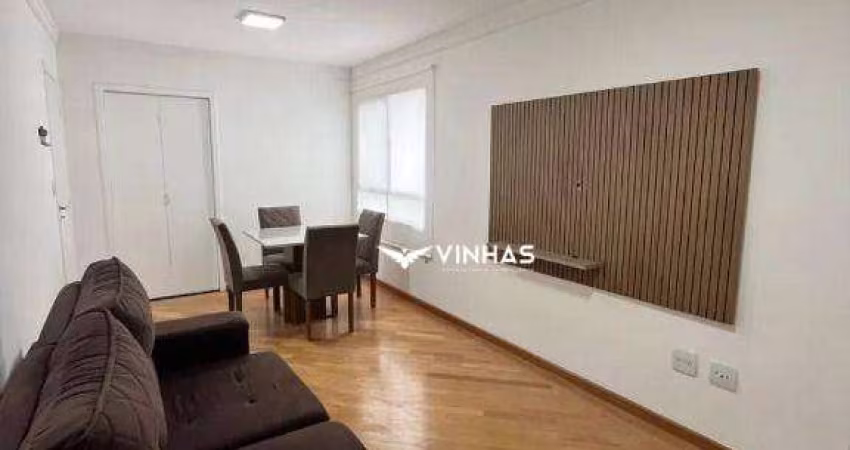 Apartamento com 2 dormitórios para alugar, 61 m² por R$ 3.296,06/mês - Jardim Esplanada II - São José dos Campos/SP