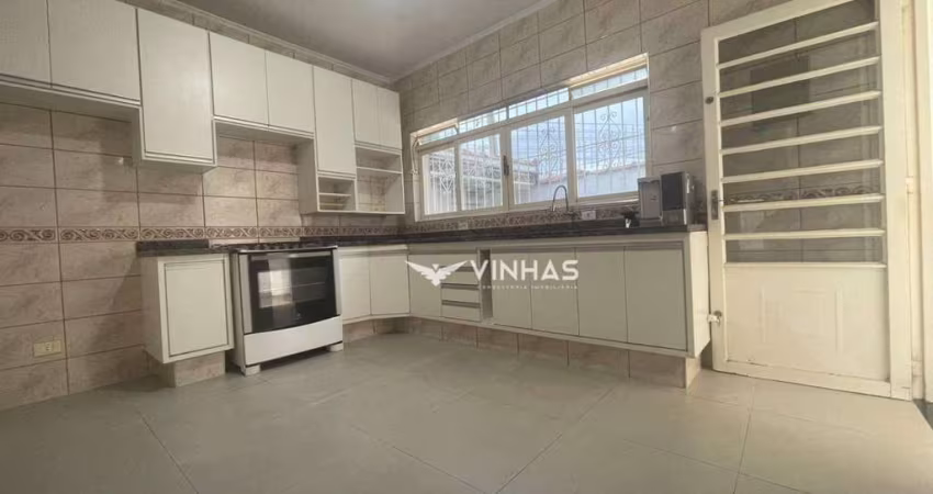 Casa com 3 dormitórios para alugar, 108 m² por R$ 2.945,45/mês - Jardim Telespark - São José dos Campos/SP